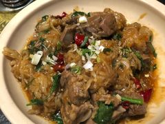 排骨炖山药丸子-蔡家酒楼(一德街店)