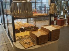 面包甜点陈列柜-奈雪的茶(仙林金鹰店)