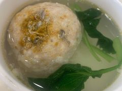 蟹粉狮子头-怡园饭店-餐厅(四望亭店)
