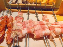 蒜香鸡翅-很久以前羊肉串(昌里路三钢里店)