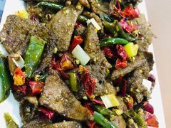 麻辣肝尖-蜀江水川菜馆(金川家园店)