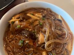 沙蒜烧豆面-新荣记(建国门外大街店)