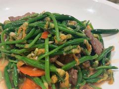 青瓜花炒牛肉-德云居