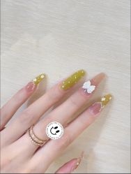 -柚子•猫美睫美甲