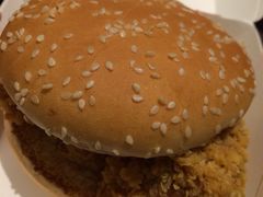 麦辣鸡腿汉堡-麦当劳(中山公园龙之梦店)