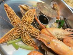 -悦海·家宴·冰花皮皮虾大锅贴(宝龙店)