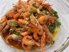 葱油青虾-溱湖八鲜菜馆