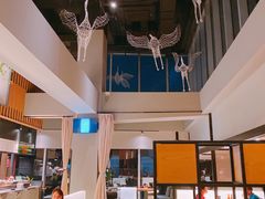 大堂-Hatsune隐泉日式料理(三里屯太古里店)