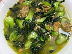 青菜油渣-华铝饭店