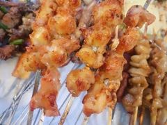 -二红烧烤排骨串(麦岛店)