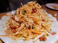 家常拌菜-大哈福烧烤·海鲜·家常菜(延安三路店)