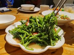 虾酱空心菜-壹泰东南亚主题餐厅·高良姜风情(州桥店)