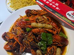 -钳小柒·小龙虾蓝龙王烧烤夜宵(长寿路店)