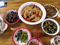 -冶建镜子·老南昌大排档·江西虾王(总店)