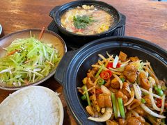 -老姑砂锅·烧烤天津菜(体北道店)