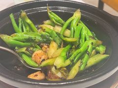 方鱼啫啫芥蓝-香港龙凤楼(陆家嘴中心店)