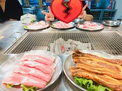 -大丘街路边烤牛肉