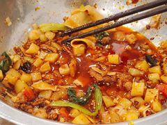 -爱骅裤带面馆(东木头市店)