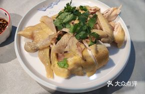 White-Cut Qingyuan Chicken (Half)