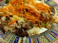 羊肉手抓饭-西域阿里马新疆菜·清真(桂花路店)