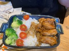 照烧鸡排饭-初拾·花里餐厅(钜城华亿店)