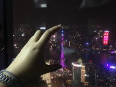-上海环球金融中心云端足球盛典
