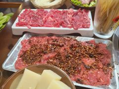 -黔有有贵州酸汤夺夺粉火锅(五味十字店)