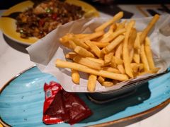 炸香脆薯条-半秋山西餐厅(巴南万达广场店)