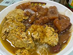 蟹黄膏牛筋粉-荔林食店(西华路店)