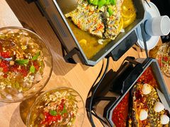 -鱼酷活鱼烤鱼(张江长泰店)