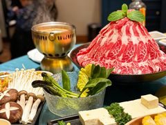 -靓海海鲜火锅(水上湖边观景店)