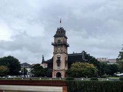 -南通濠河风景名胜区-钟楼谯楼
