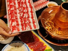 -京门老爆三·铜锅涮肉 爆肚(芳群园店)