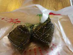 太极绿豆沙粽子-二斗栗子(黄河道店)