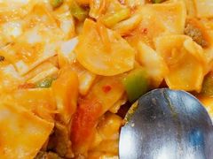 炒面片-西部马华清真兰州牛肉面·烧烤夜市(关东店)