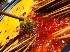 -钢管厂五区小郡肝串串香(奥克斯广场锦城万达店)