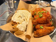 -富乐满韩国正宗炸鸡韩国料理(虹泉路店)