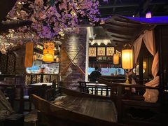 -绿茶餐厅(松江万达店)