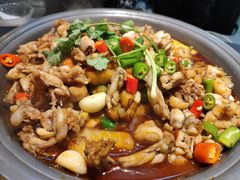 -炭亲干锅·虾蟹蛙(奥体天虹店)
