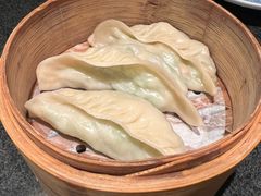 芹菜龙虾仁蒸饺-南京大牌档(新街口德基广场店)