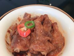 鲍汁蒸凤爪-芙蓉堂(武汉天地店)