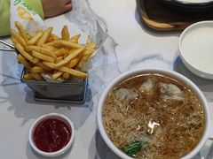 -花少爷·鲜虾干贝粥(延安万达店)