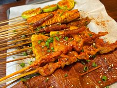 -为民烧烤吧.自贡爆炒菜(收录10年好店)