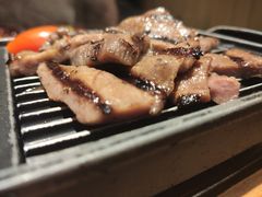 厚切牛舌定食-味太助·银饭食堂(中华城店)