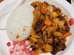 红烧牛肉饭-阳阳中国饭(北京荟聚店)