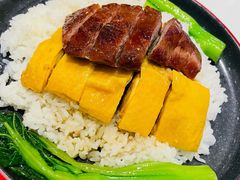 双拼烧味饭-龙记香港茶餐厅(久光百货店)