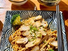 松茸干拌面-囿面传统制面馆(中央路店)
