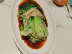 白灼罗马西生菜-川人百味(金安中央大街店)