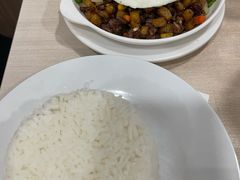 干免治牛肉饭-喜莲咖啡