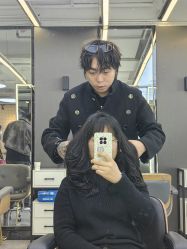 -藤野造型烫发染发